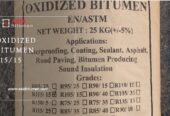 Oxidized Bitumen 115/15