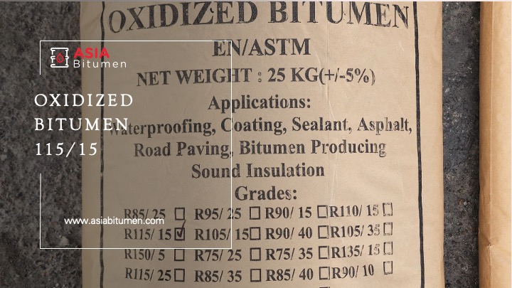 Oxidized Bitumen 115/15