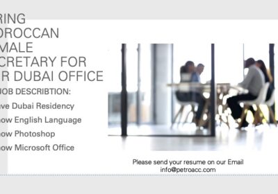 HIRING-MOROCCAN-FEMALE-SECRETARY