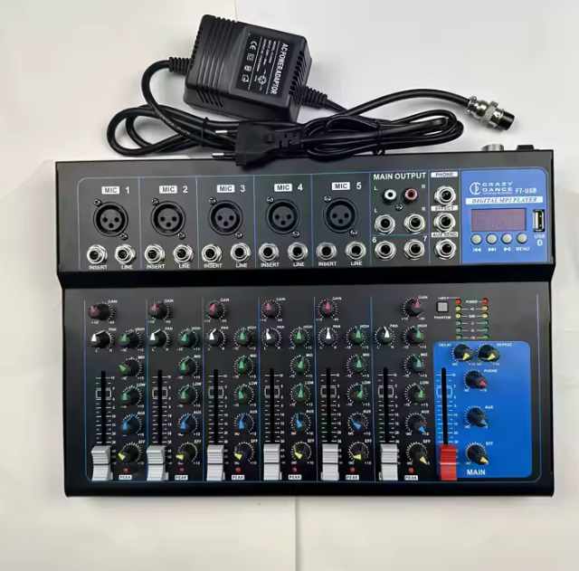 Sound Audio Mixer