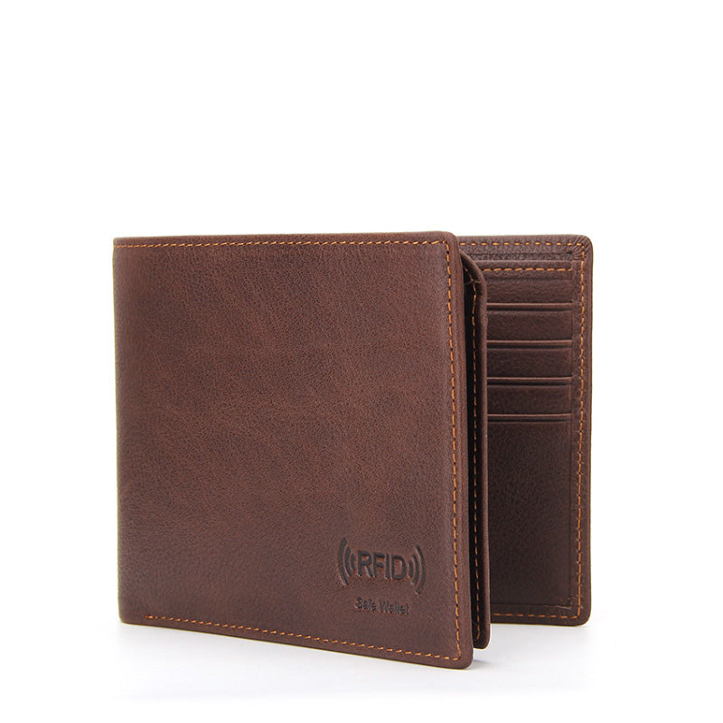Classic Wallet With Flap