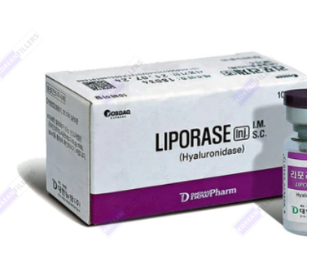 LIPORASE fillers