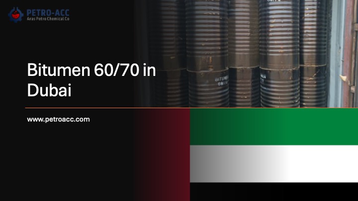 Bitumen 60/70 in Dubai