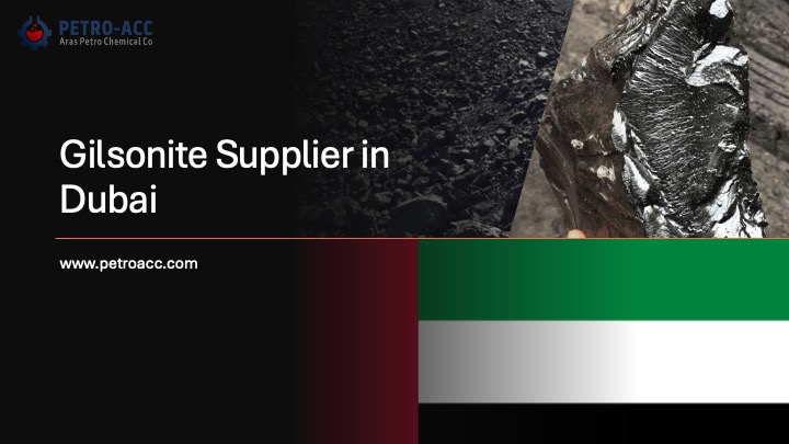 Gilsonite Supplier in Dubai