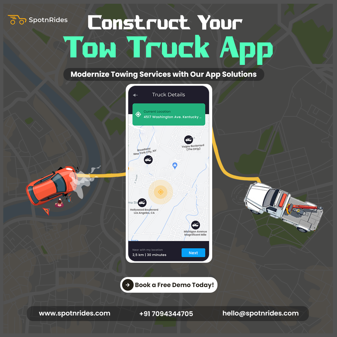 Uber For Towing App