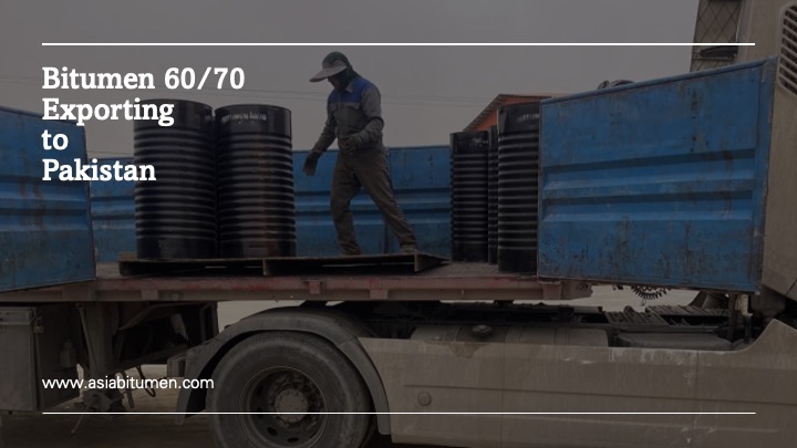 BITUMEN 60/70 EXPORTING TO PAKISTAN